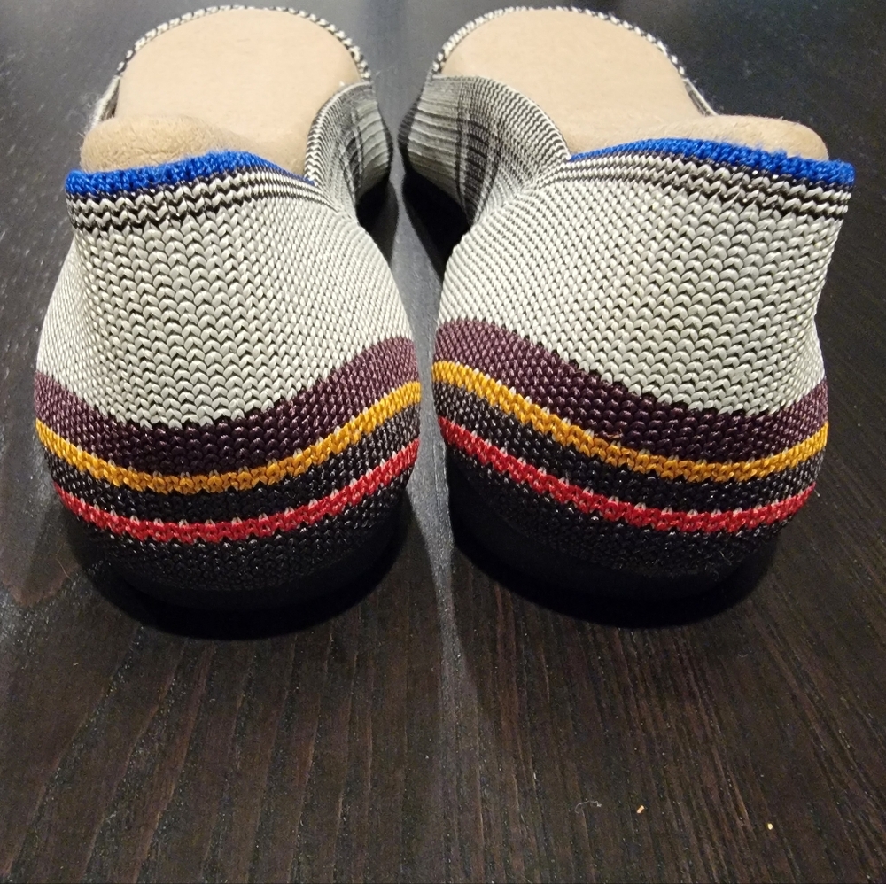 Rothy's Inverse Stripe Points - Size 8 - image 2